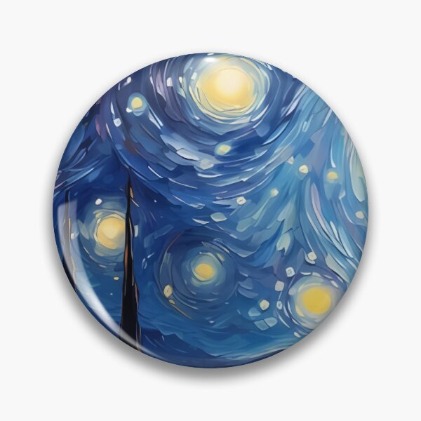 Item preview, a painting of a man standing in the water at night designed and sold by Dark Fantasy Store.