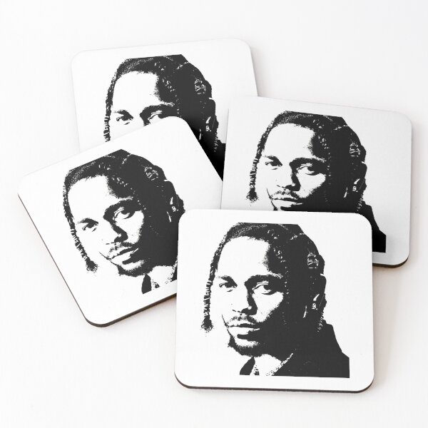 Item preview, kendrick lamar cool potrait designed and sold by ManagerAzure.