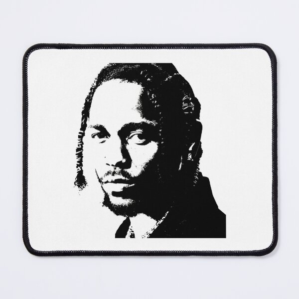 Item preview, kendrick lamar cool potrait designed and sold by ManagerAzure.