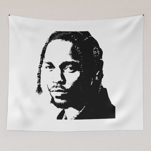 Item preview, kendrick lamar cool potrait designed and sold by ManagerAzure.