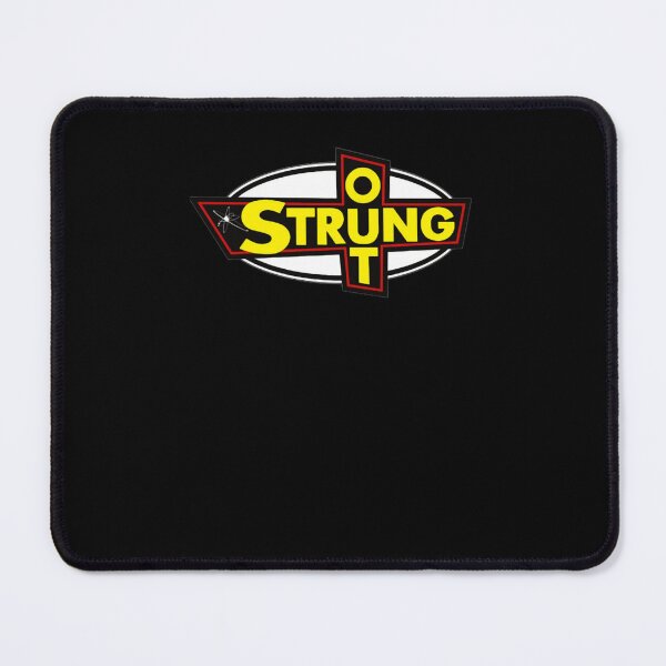 Item preview, strung out - trending logo designed and sold by ThibaultMichaud.