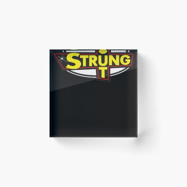 Item preview, strung out - trending logo designed and sold by ThibaultMichaud.