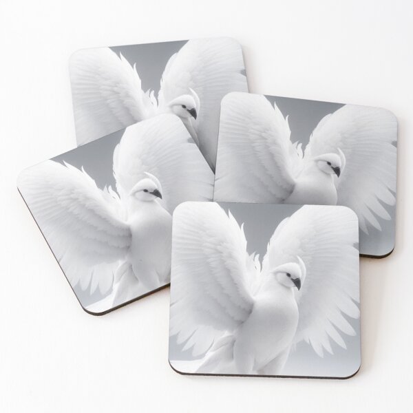 Item preview, Beautiful White Dove Design designed and sold by CreativityCurve.