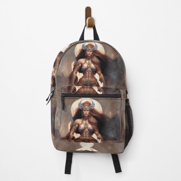 Item preview, Fantastical Barbarian Queen designed and sold by Vintage Designs +.