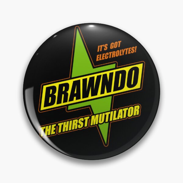 Item preview, Brawndo classique designed and sold by Nobleeannon.
