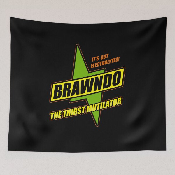 Item preview, Brawndo classique designed and sold by Nobleeannon.