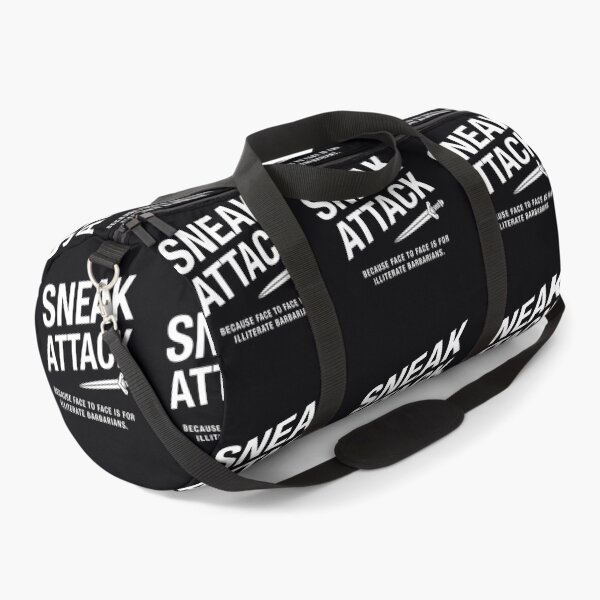 Item preview, Rogue Sneak Attack Illiterate Barbarians Gaming  	 designed and sold by rnbacpyt2.