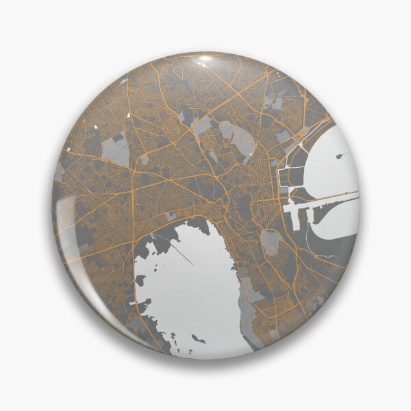 Item preview, Tunis City Map of Tunisia - Bauhaus designed and sold by deMAP.