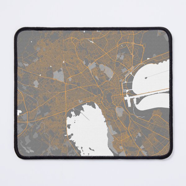 Item preview, Tunis City Map of Tunisia - Bauhaus designed and sold by deMAP.
