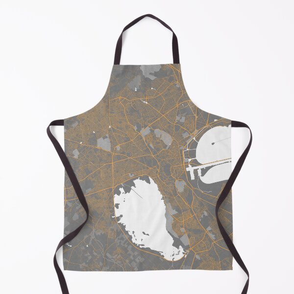 Item preview, Tunis City Map of Tunisia - Bauhaus designed and sold by deMAP.