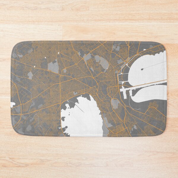Item preview, Tunis City Map of Tunisia - Bauhaus designed and sold by deMAP.