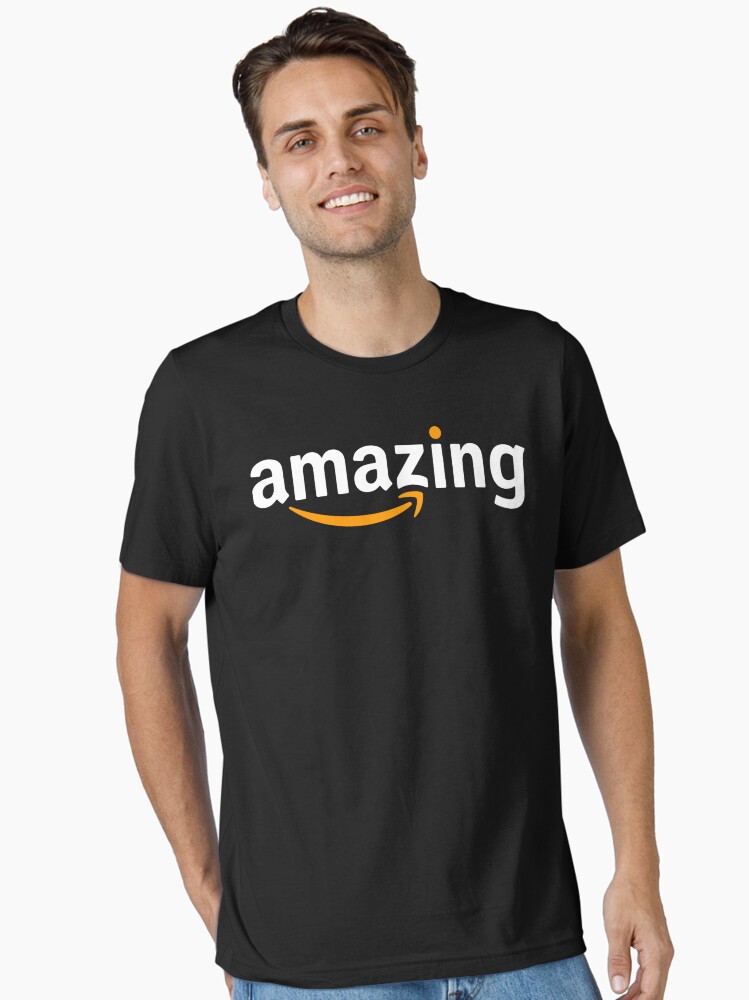 Thumbnail 1 of 7, Essential T-Shirt, Amazing amazon logo designed and sold by ThibaultMichaud.