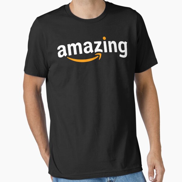 Vista previa del artículo con la obra «Increíble logotipo de amazonas», diseñado y vendido por ThibaultMichaud.
