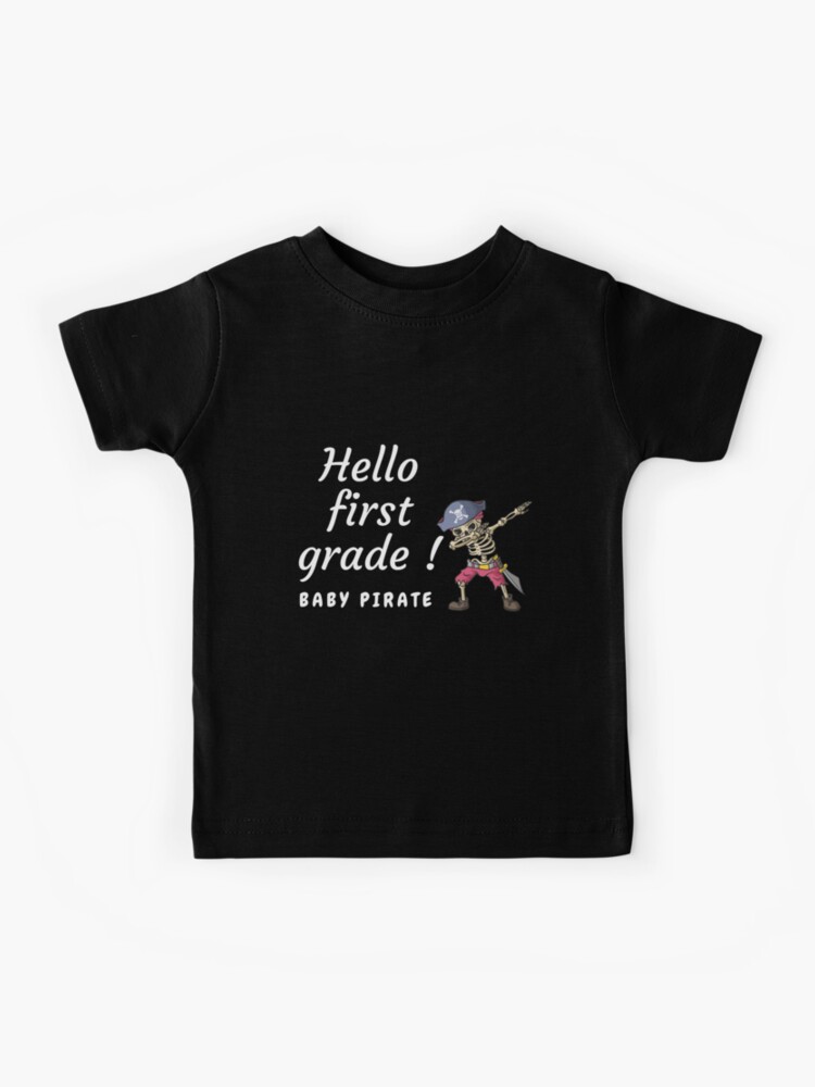 baby pirate t shirt