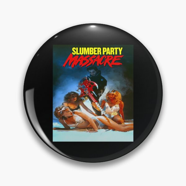 Item preview, The Slumber Party Massacre designed and sold by BimBamThompson.