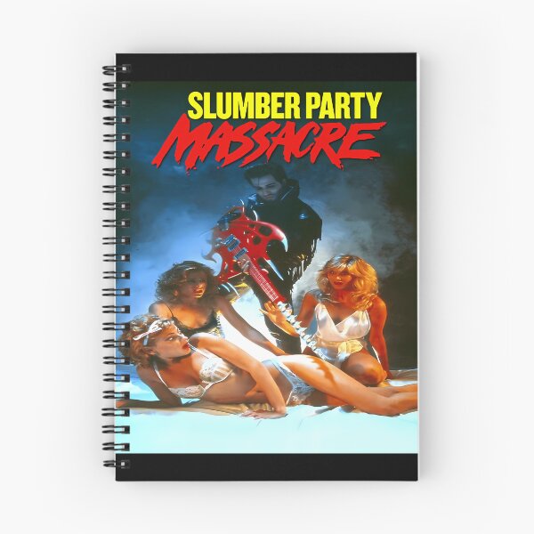 Item preview, The Slumber Party Massacre designed and sold by BimBamThompson.