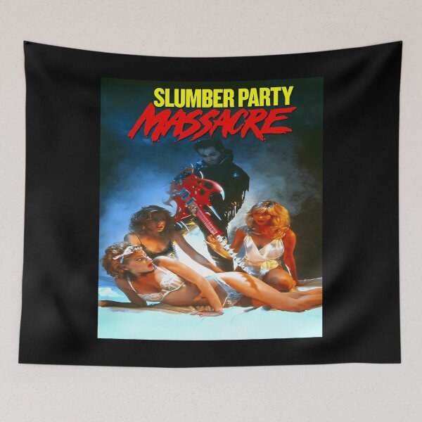 Item preview, The Slumber Party Massacre designed and sold by BimBamThompson.