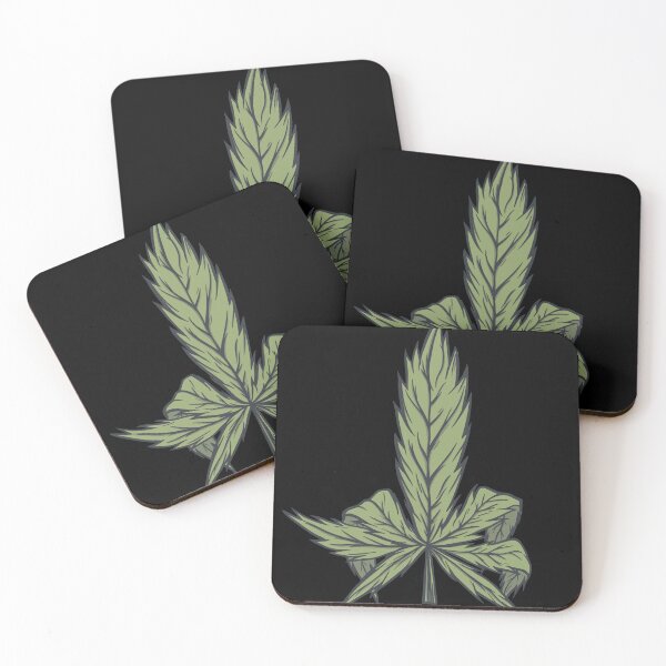 Item preview, Cannabis Leaf Middlefinger designed and sold by Mesyo.