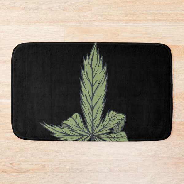 Item preview, Cannabis Leaf Middlefinger designed and sold by Mesyo.