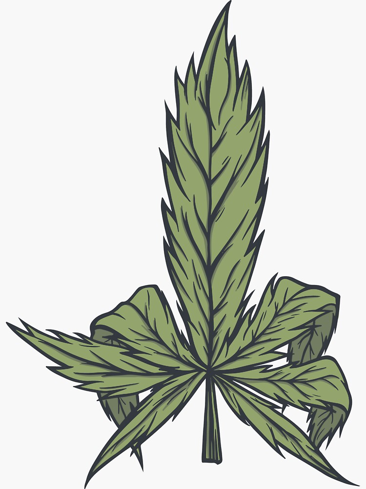 Cannabisblatt