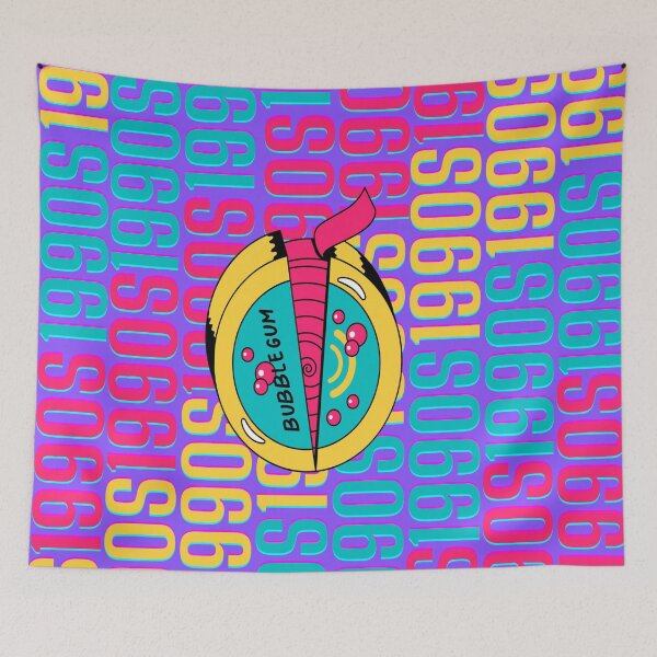 Item preview, 1990s retro design 9 - Purple Background designed and sold by PunjabanJatti.