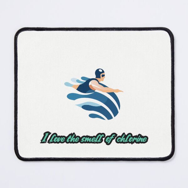 Item preview, I Love The Smell Of Chlorine designed and sold by QuantumPalette.