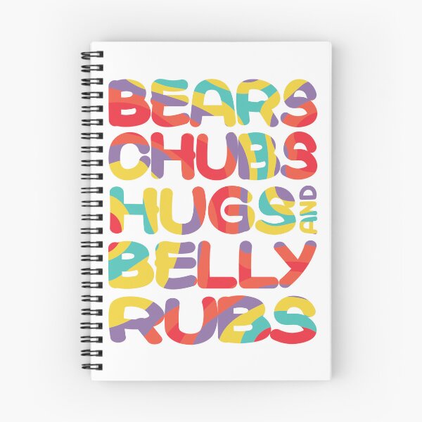 Item preview, Bears, chubs, hugs and belly rubs designed and sold by CSD-est-2019.