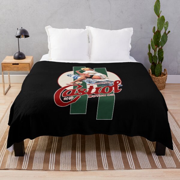 Item preview, Castrol Vintage Pin Up Girl Classic Stripes  essentiel designed and sold by Nobleeannon.