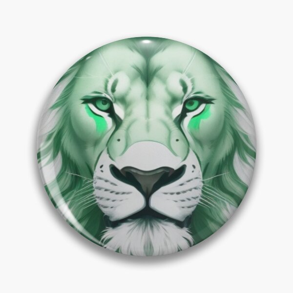 Item preview, Lion Symbol of strength design designed and sold by CreativityCurve.