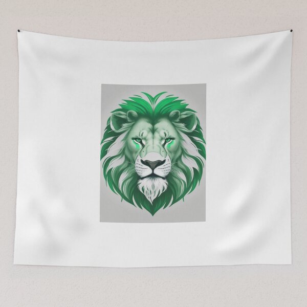 Item preview, Lion Symbol of strength design designed and sold by CreativityCurve.