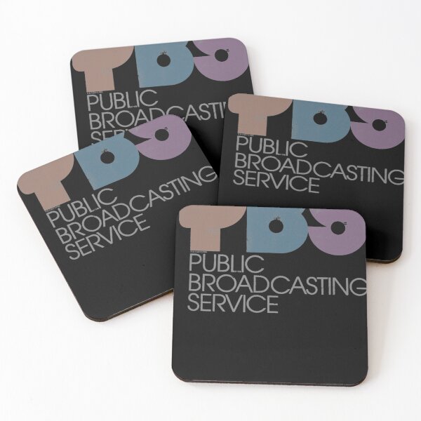 Item preview, PBS Vintage Logo Faded designed and sold by ThibaultMichaud.