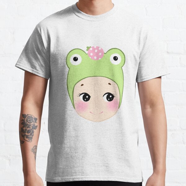 Kawaii Strawberry Frog Classic T-Shirt for Sale by