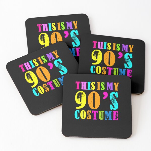 Item preview, Ceci est mon costume des années 90 - Vibe Retro Party Outfit Wear T-shirt classique designed and sold by Nobleeannon.
