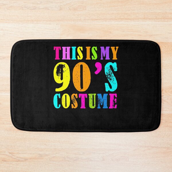Item preview, Ceci est mon costume des années 90 - Vibe Retro Party Outfit Use camiseta clásica designed and sold by Nobleeannon.