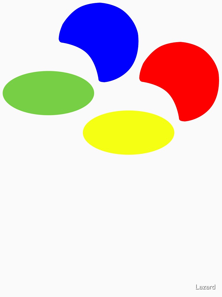 Super NES Logo (Flat) by Lazard