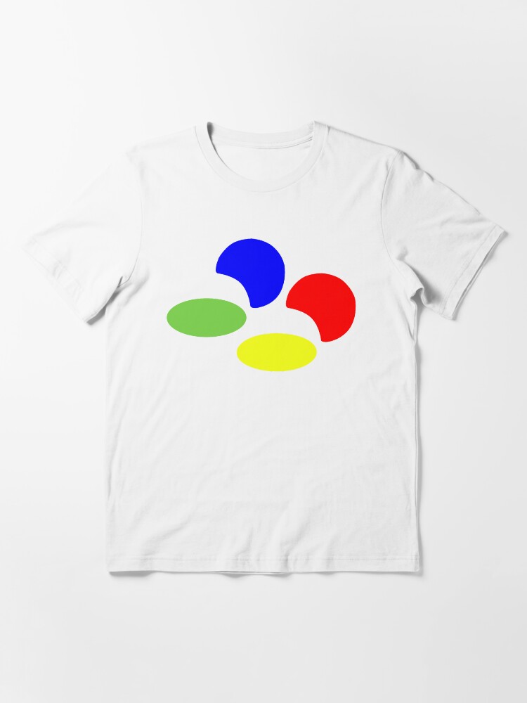 Alternate view of Super NES Logo (Flat) Essential T-Shirt