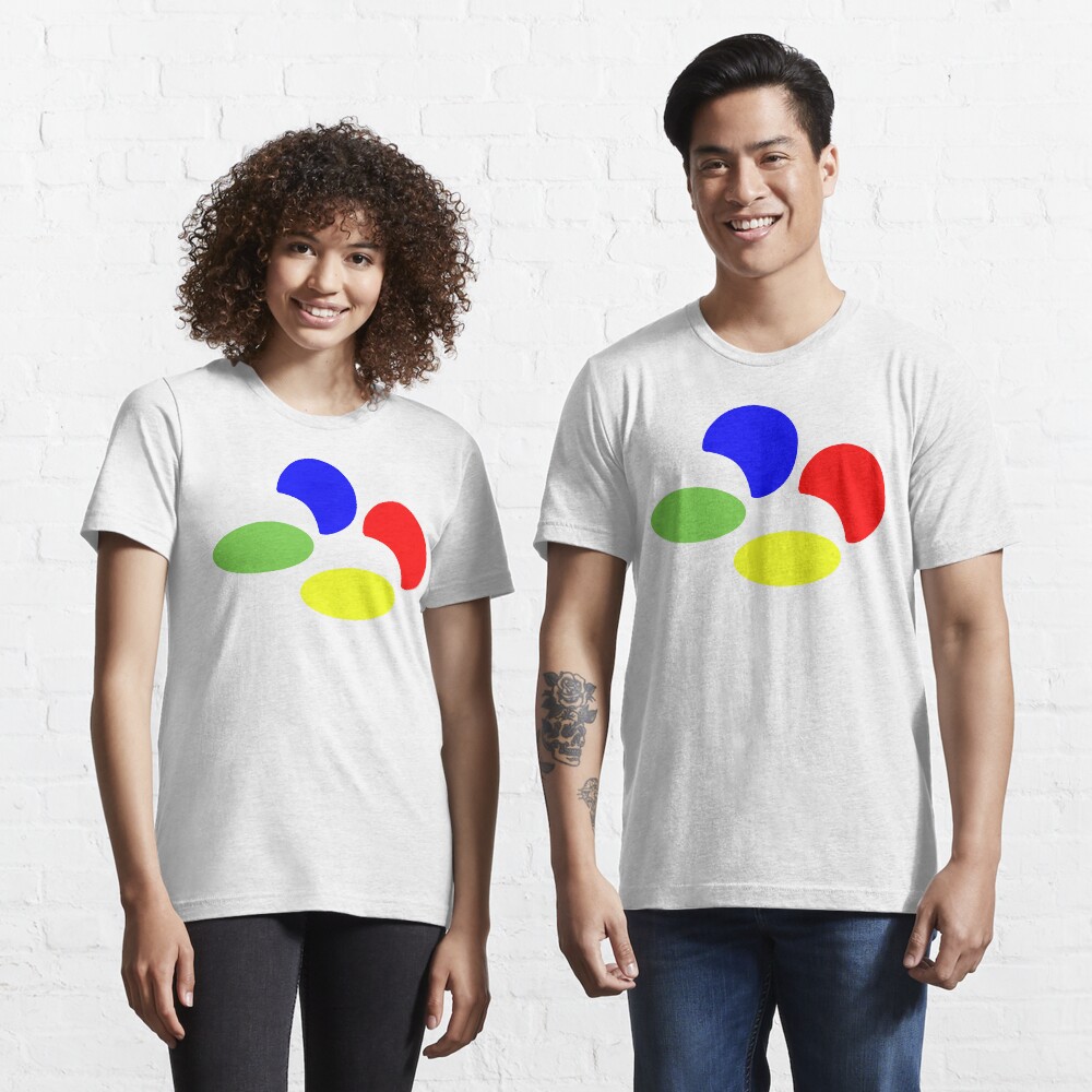 Super NES Logo (Flat) Essential T-Shirt