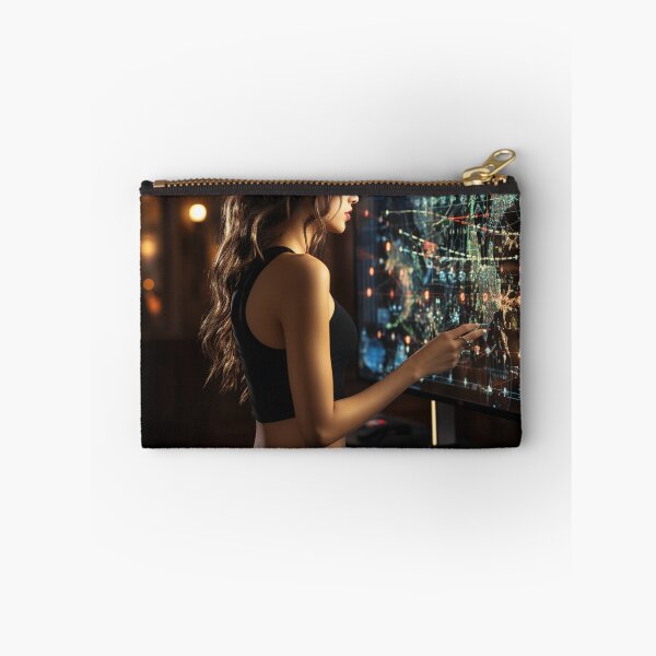 Item preview, Virtual Augmented Trader - Augmented Reality Financial Analyst designed and sold by TheBrainArt.