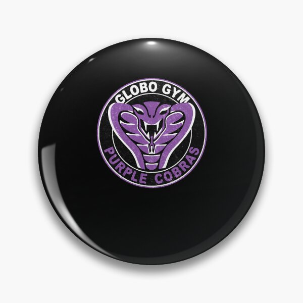 Item preview, Globo gym purple cobras vintage logo designed and sold by ThibaultMichaud.