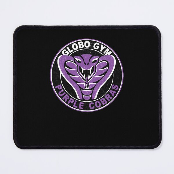 Item preview, Globo gym purple cobras vintage logo designed and sold by ThibaultMichaud.
