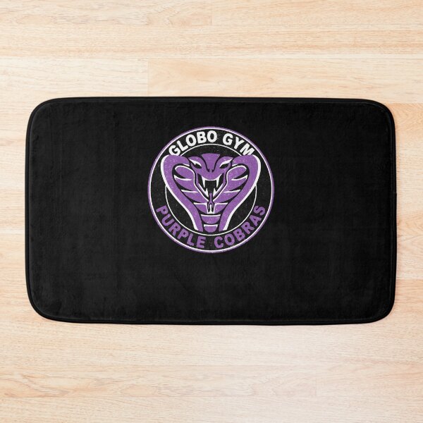Item preview, Globo gym purple cobras vintage logo designed and sold by ThibaultMichaud.