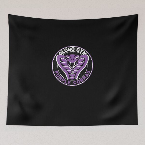 Item preview, Globo gym purple cobras vintage logo designed and sold by ThibaultMichaud.