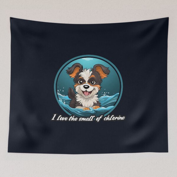 Item preview, I Love The Smell Of Chlorine designed and sold by QuantumPalette.