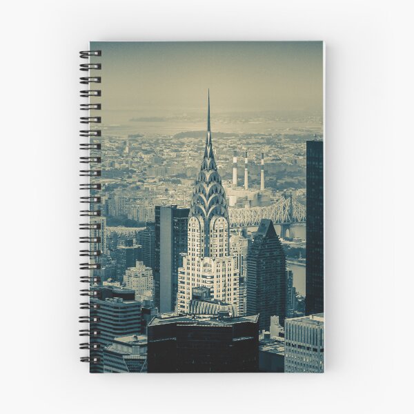 Item preview, Duotone image of Chrysler Building, New York. designed and sold by bailey-cooper.