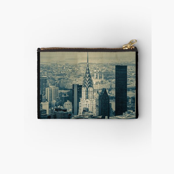 Item preview, Duotone image of Chrysler Building, New York. designed and sold by bailey-cooper.
