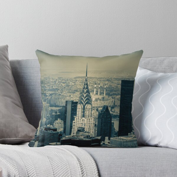 Item preview, Duotone image of Chrysler Building, New York. designed and sold by bailey-cooper.