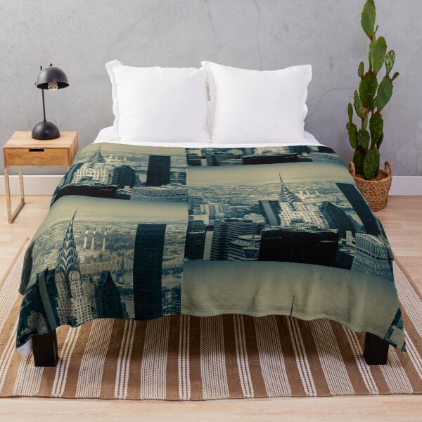 Item preview, Duotone image of Chrysler Building, New York. designed and sold by bailey-cooper.