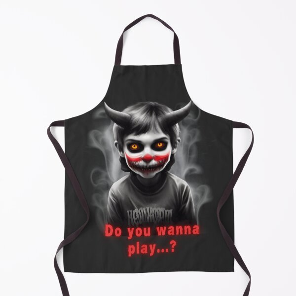 Item preview, Demonic Halloween Delight - Sinister Joker Boy Theme designed and sold by ImgntnMonster.