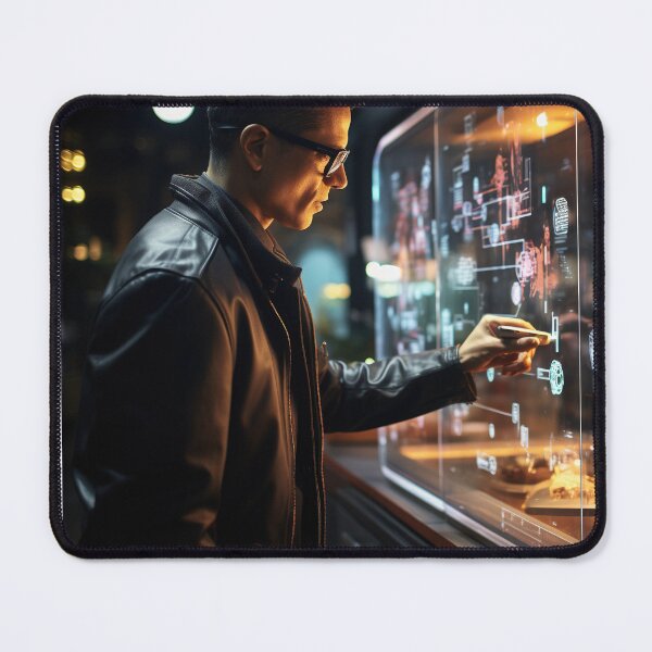 Item preview, Virtual Augmented Trader - Virtual Trading Strategist designed and sold by TheBrainArt.