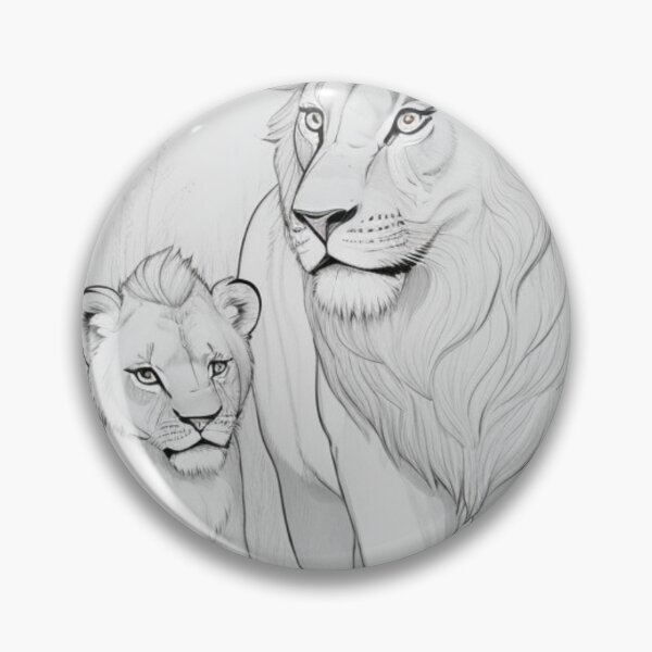 Item preview, Lion Strong protector designed and sold by CreativityCurve.